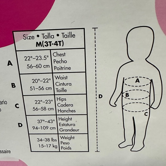 Minnie Mouse Toddler‎ girl costume Size 2T & 3T-4T NEW - Picture 5 of 8